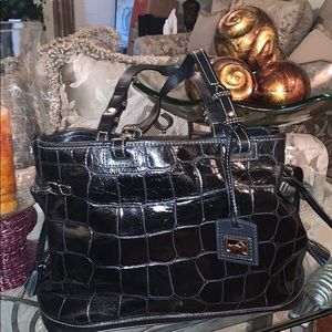 Dooney and Burke large handbag